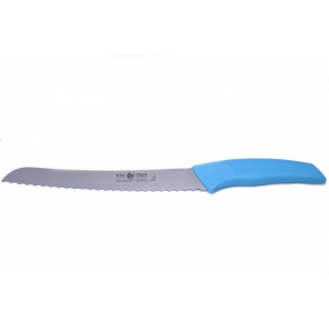 картинка Нож для хлеба 200/320 мм. голубой I-TECH 