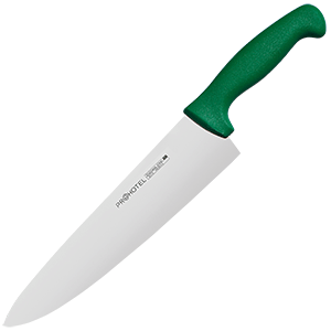 картинка Нож поварской L=38/24,B=5.5см зелен 