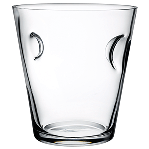 картинка Ведро для шампанского 3.75л H=22см хр.стекло прозр. 