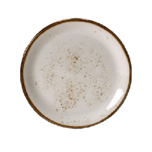 картинка Тарелка пирожковая D=15,H=1.8см. белый «Крафт» фарфор 