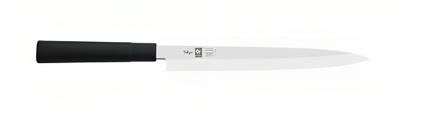 картинка Нож японский Янагиба 270/450 мм. пластик. ручка черный TOKYO 