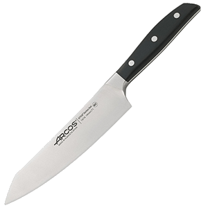картинка Нож поварской L=33/19см. «Манхэттен» черный 