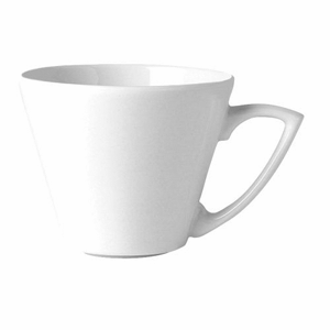 картинка Чашка кофейная 85мл D=6.5,H=5.2,L=8.5см«Монако Вайт» белый 