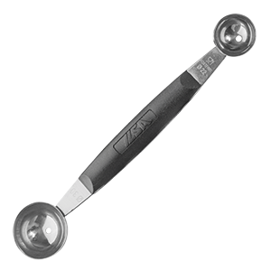 картинка Нож-нуазетка D=30/22,H=10,L=185мм «Шар» сталь,полипроп. 