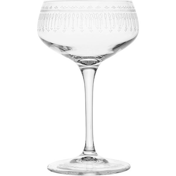 картинка Бокал для коктейля 250мл;D=94,H=155мм.«Новеченто Либерти» стекло 
