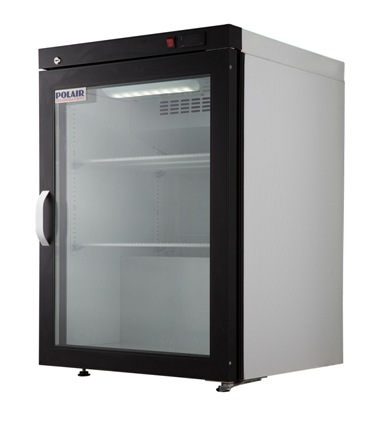 картинка Шкаф холодильный DP102-S со стеклом для икры/пресервов Polair 