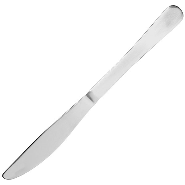 картинка Нож столовый L=208,B=14мм.«Оптима Лайт» сталь нерж.серебрист. 