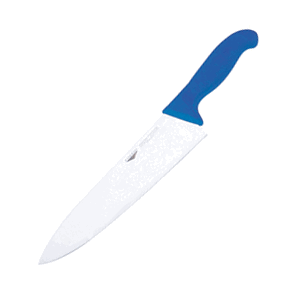 картинка Нож поварской сталь L=405/260,B=55мм синий 
