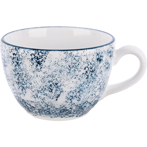 картинка Чашка чайная 180мл «Аида» фарфор,белый,синий 