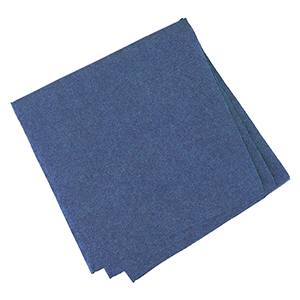 картинка Салфетки 24*24см (400шт) «Папирус» бум. салфет. H=16,L=25,B=12.5см, синий 