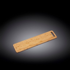 картинка Доска для подачи 60*15 см. бамбук Wilmax 