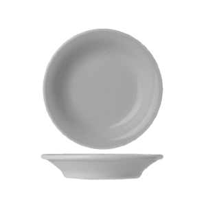 картинка Тарелочка для масла D=8.5,H=1.5см.«Принцип» фарфор белый 