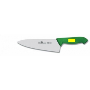 картинка Нож поварской 200/335 мм "Шеф" желтый HoReCa 