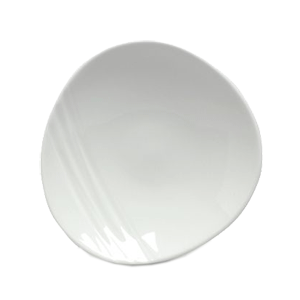 картинка Тарелка пирожковая D=152,H=20мм «Органикс» белый 