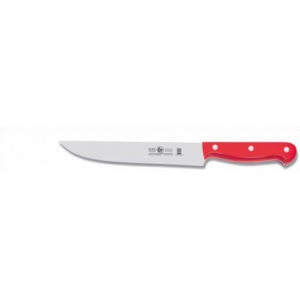 картинка Нож для мяса 170/300 мм, красный TECHNIC 