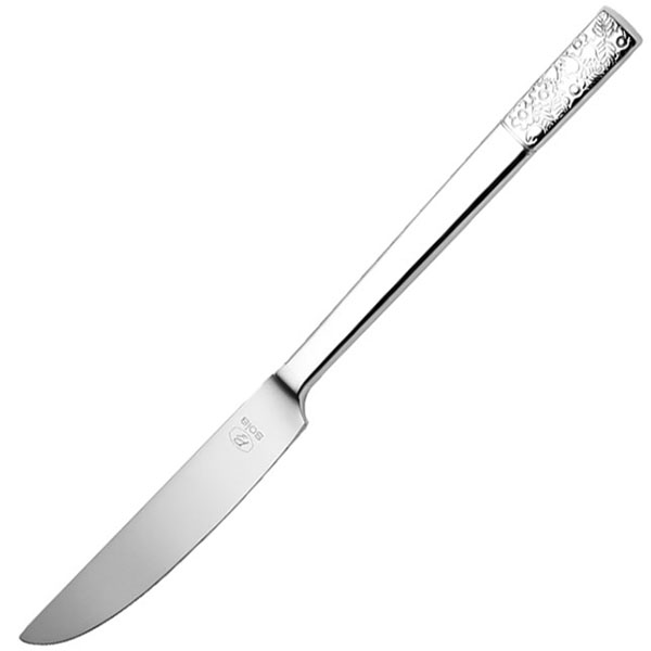 картинка Нож столовый «Фиори» L=23см хромоник. сталь 