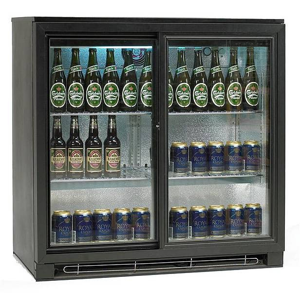 картинка Стол холодильный для напитков,188л, 2 двери-купе 