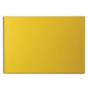 картинка Доска разделочная H=18,L=600,B=400мм пластик,желт. 