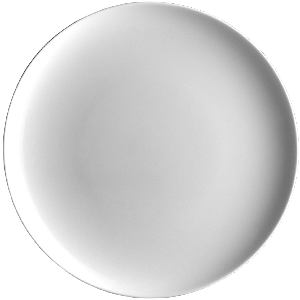 картинка Блюдо для пиццы D=32см «Эволюшнс» стекло,белый 