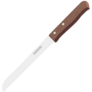 картинка Нож для хлеба L=295/175,B=20мм.сталь,дерево 
