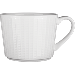 картинка Чашка чайная 227мл «Уиллоу» белый 