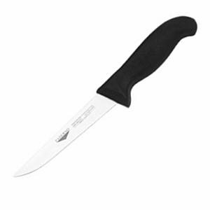 картинка Нож для обвалки мяса L=260/140,B=25мм,черный 