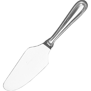 картинка Нож для торта «Ансер» сталь нерж. L=24.5/13.5,B=0.4см металлич. 