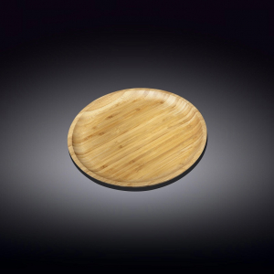 картинка Блюдо для подачи кругл. d=12,5 см, бамбук Wilmax 
