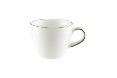 картинка Чашка 80 мл. кофейная d=65 мм. h=53 мм. Ирис Серый (блюдце IRSGRM02KT)  