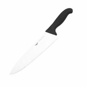 картинка Нож поварской L=410/260,B=55мм черный 