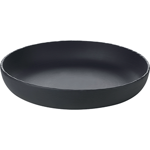 картинка Тарелка глубокая D=270,H=55мм «Базальт» керамика,черный 