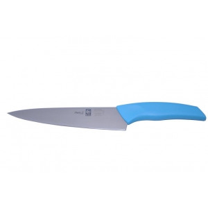 картинка Нож поварской 180/290 мм. голубой I-TECH 