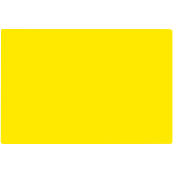 картинка Доска разделочная H=15,L=600,B=400мм.полиэтилен желт. 