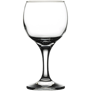 картинка Бокал для вина 220 мл. d=74, h=150 мм красн.Бистро 