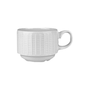 картинка Чашка кофейная 85мл «Уиллоу» белый 