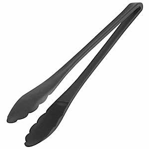 картинка Щипцы для салата L=33/8,B=6см жаропрочные пластик черный 
