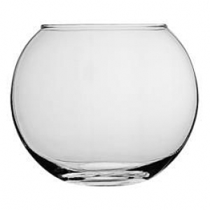 картинка Ваза-шар 0,8л.D=80,H=103мм «Флора» стекло 