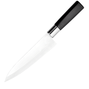 картинка Нож кухонный L=300/180,B=42мм.«Токио» двусторонняя заточка 
