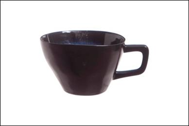 картинка Чашка чайная D10.5XH6CM 25CL, SAPPHIRE 