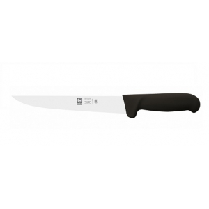 картинка Нож обвалочный 150/280 мм. (с широким лезвием) черный Poly Icel 
