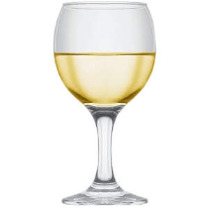 картинка Бокал для вина «Бистро»;стекло;290мл;D=68/64,H=160мм;прозр. 