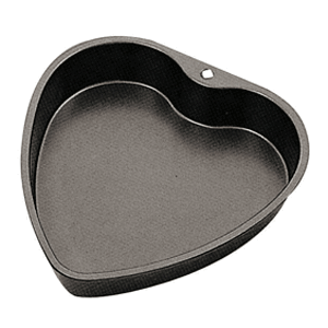 картинка Форма для выпечки «Сердце» H=4.5,L=23,B=24.5см сталь нерж. металлич. 