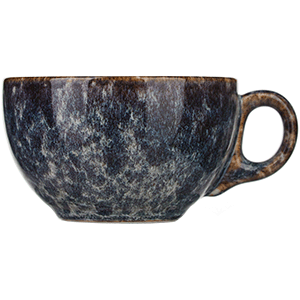 картинка Чашка кофейная 260мл фарфор сине-серый «Стоун» 