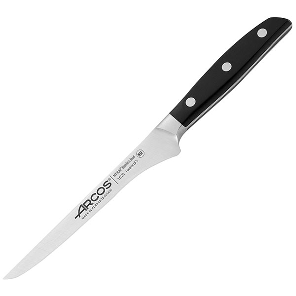 картинка Нож для обвалки мяса L=27/16см «Манхэттен» сталь нерж., полиоксиметилен 