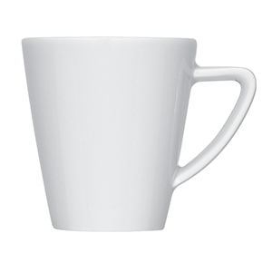 картинка Чашка чайная 180мл. D=7.4,L=10см.«Опшенс» фарфор белый 