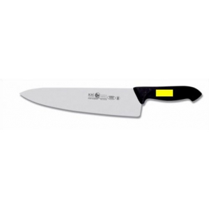 картинка Нож поварской 250/395 мм "Шеф" желтый HoReCa 