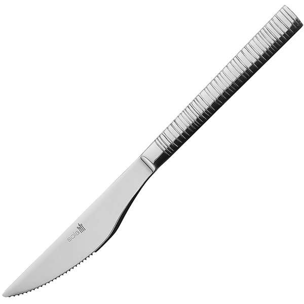 картинка Нож для стейка «Бали» L=23,7см. сталь нерж. 