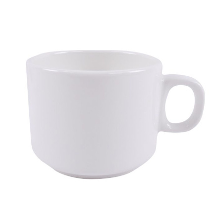 картинка Чашка 200 мл. чайная d=75 мм. h=60 мм. Белый Ариан (блюдце APRARN14017, APRARN14015) 