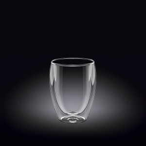 картинка Стакан 130 мл. с двойными стенками Thermo Glass Wilmax 