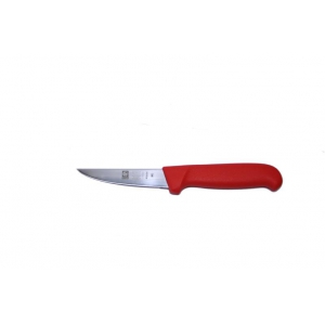 картинка Нож для разделки кролика 100/230 мм. красный SAFE 